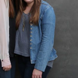 Vintage Joie denim jacket!